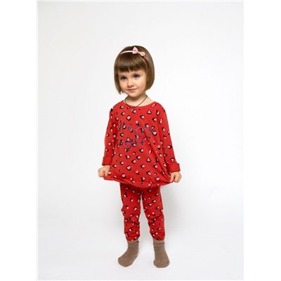 Детская пижама для девочек "Индефини" (Арт.964000-GTC1006)