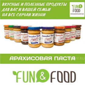Funa&food ~ урбечи, арахисовые пасты, джемы!
