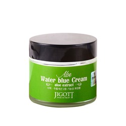 JIGOTT Water Blue Cream /Крем для лица АЛОЭ ALOE , 70 мл