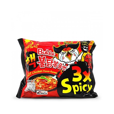 Лапша б/п SAMYANG Hot Chiken 3x Spicy