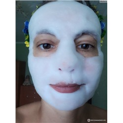 Кислородно-пенная маска Sum37 White award bubble-de mask