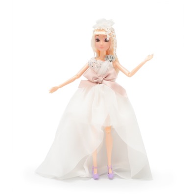 Кукла "Юная невеста" (28,5 см, шарнирн., аксесс., сумочка)
