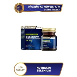 Nutraxin Selenium 100 mcg 100 Tablet 8680512627005
