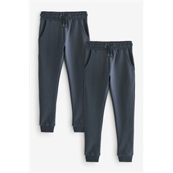 Skinny Fit Joggers 2 Pack (3-16yrs)