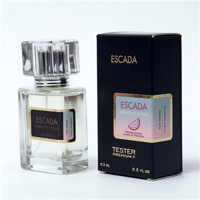 Женские духи   Тестер премиум+ Escada Sorbetto Rosso for women  63 ml