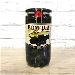 Оливки черные с косточкой Bom Dia 720 гр (Португалия)