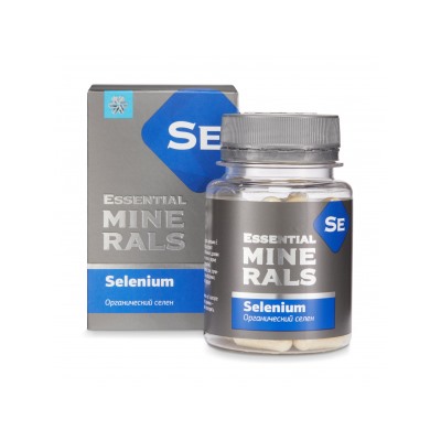 Органический селен - Essential Minerals 60 капсул