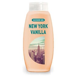 Маграв 3/5 Cty Select Гель д/душа "Нью Йорк ванилла" (New York Vanilla) деликат.уход 530мл.10