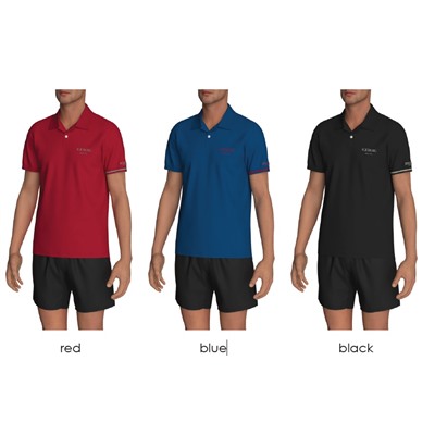 ICE25MPL01 BASIC POLO 95% COTTON 5% ELASTANE