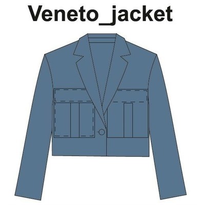 Жакет жен. Veneto_jacket