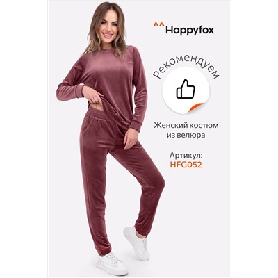 Повязка на голову из велюра Happyfox