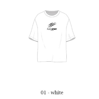 PS25WTS01 BASIC T-SHIRT 100% COTTON XS-L SAEC-WTK3638-STE001N