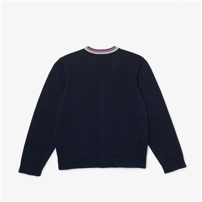 Джемпер детский Lacoste Cotton Jersey Sweater