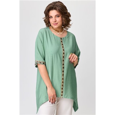 Блуза FITA 20452 зеленый