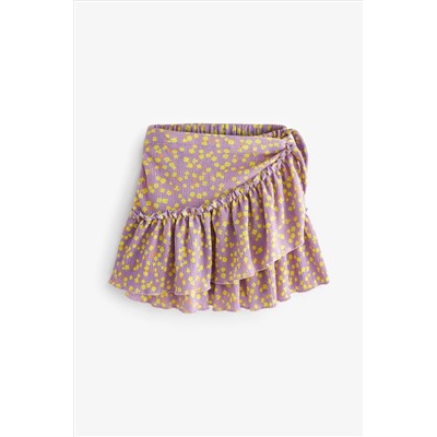 Floral Ditsy Wrap Skirt (3-16yrs)