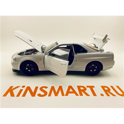 Nissan skyline 1:24Без ИНД упаковки(размер8*21см)арт:SKYLINE