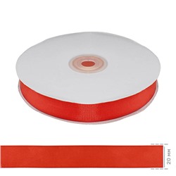 Лента репсовая 3/4 д (20 мм) (красный) А3-026