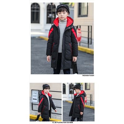 Куртка детская арт КД45, цвет:утка, чёрный