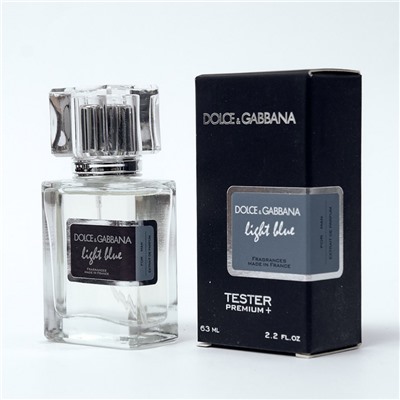 Мужская парфюмерия   Тестер премиум+ Дольче Габбана Light Blue Pour Homme  63 ml