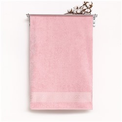 Полотенце махровое Pirouette 70Х130см, цвет розовый, 420г/м2, 100% хлопок