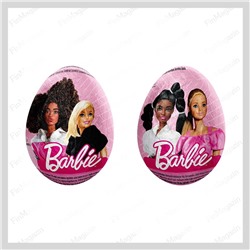 Шоколадное яйцо-сюрприз Barbie 60 гр, Nickelodeon
