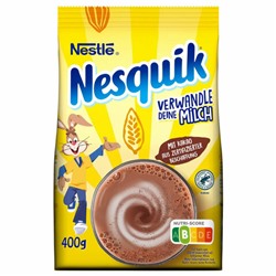 Какао-напиток быстрорастворимый NESQUIK, 400 г, ПОРТУГАЛИЯ, 12429789