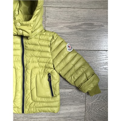 М.16101 Куртка Moncler зеленая (116)