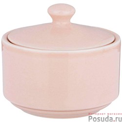 Сахарница lefard tint 250мл (розовый)  арт. 48-886