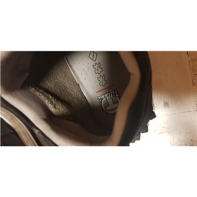 Ботинки утепленные на байке Тифлани TIFLANI 18F FL-5804/030-04