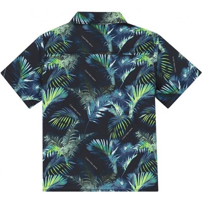 Рубашка детская AOP PALM SS SHIRT