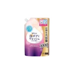 Nihon Увлажняющее мыло-пенка "Wins Foaming Body Soap" для тела с гиалуроновой кислотой (цветочный аромат) 1000 мл, мягкая упаковка с крышкой / 10