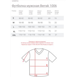 Футболка мужская Berrak