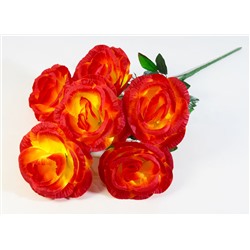 Букет роз "Великан" 6 цветков