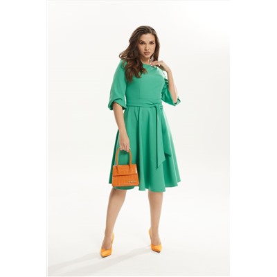 Платье MisLana 4103 зеленый