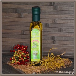 Масло оливковое EXTRA VIRGIN БАЗИЛИК IONIA 250 мл (Греция)