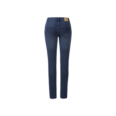 esmara® Damen Jeans, Super Skinny Fit, mit normaler Leibhöhe