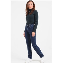 Лаконичные женские джинсы 223529