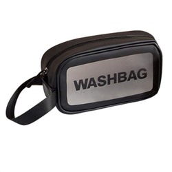 Kristaller Косметичка Washbag rectangular, чёрный