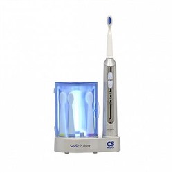 Электрическая звуковая зубная щетка OMRON CS Medica SonicPulsar CS-233-UV заряд. устр.,  ультр. дезин.