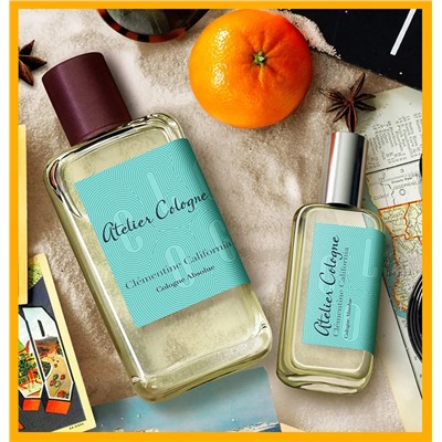 ATELIER COLOGNE CLEMENTINE CALIFORNIA COLOGNE ABSOLUE unisex