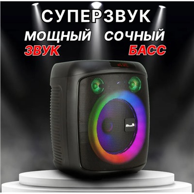 Колонка 08" (20-68 DANCE BOX) динамик 1шт/8" ELTRONIC с TWS