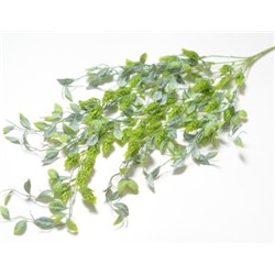 Искусственные цветы, Ветка зелени хмель свисающий 5 веток (1010237)