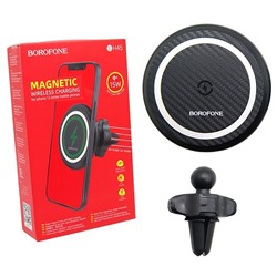 Автомобильный держатель для телефона BOROFONE BH45 Magnetic,Wireless