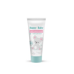 Happy Baby Крем защитный под подгузник от опрелостей для младенцев 0+ 75г