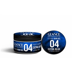 [GLANCE] Гель для укладки волос EXTRA BLUE STRONG GOLD 04 Styling Hair Gel, 300 мл