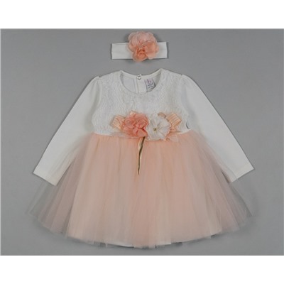 Платье для девочки Bulsen (74-80-86 см) BLS-406