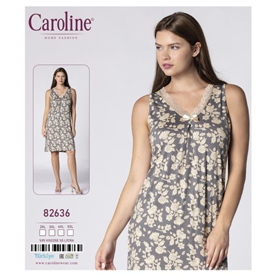 Caroline 82636 ночная рубашка 2XL, 3XL, 4XL, 5XL