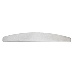 Металлическая основа пилки для ногтей (лодочка) 18 см