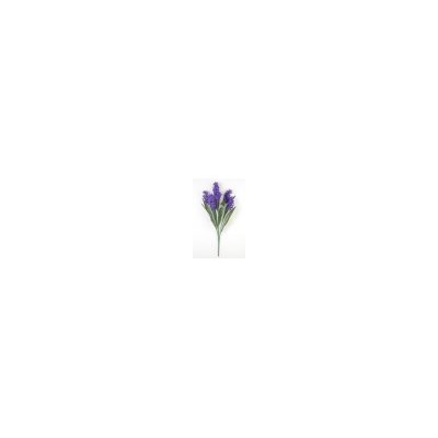 Искусственные цветы, Ветка в букете гиацинт 7 веток (1010237) (100)