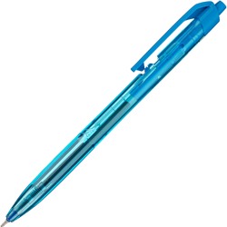 Ручка шариковая автомат. Deli X-tream, д.ш.0,7 мм, линия 0,4 мм, син